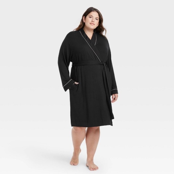 stars above Other - 🌸 SALE - NEW - Women’s Stars Above - Beautifully Soft Robe - Black size 3X/4X
